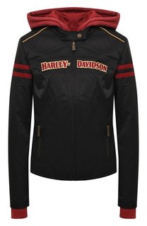 Хлопковая куртка 120th Anniversary Miss Enthusiast Harley-Davidson