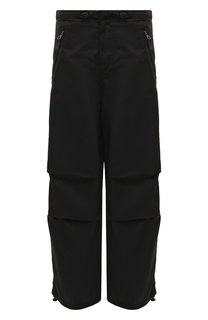 Хлопковые брюки Diesel