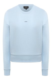 Хлопковый свитшот A.P.C.