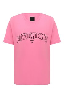 Хлопковая футболка Givenchy
