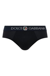 Хлопковые брифы Dolce & Gabbana