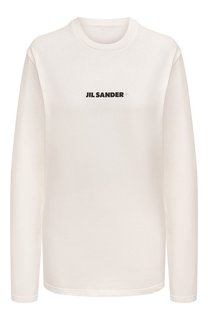 Хлопковый лонгслив Jil Sander