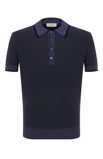 Хлопковое поло Piacenza Cashmere 1733