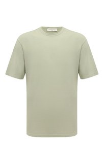 Хлопковая футболка Piacenza Cashmere 1733
