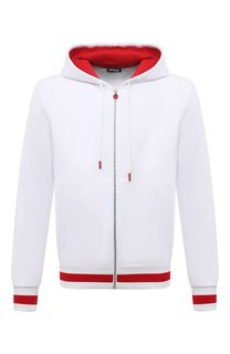Хлопковая толстовка Kiton