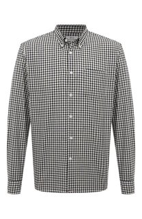 Хлопковая рубашка Woolrich