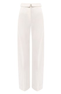 Хлопковые брюки Alberta Ferretti