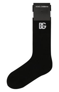 Хлопковые носки Dolce & Gabbana