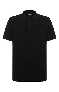 Хлопковое поло Tom Ford