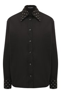 Хлопковая рубашка Dolce & Gabbana