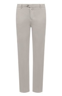 Хлопковые брюки Kiton