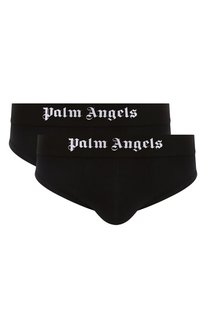 Комплект из двух брифов Palm Angels