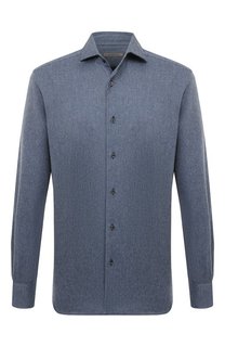 Хлопковая рубашка Corneliani