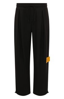 Хлопковые брюки Tee Library