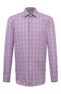 Хлопковая рубашка Kiton