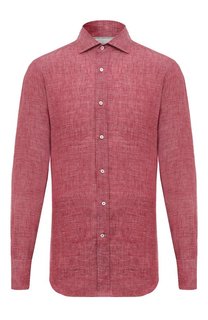 Льняная рубашка Brunello Cucinelli