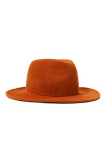 Шляпа Fedora из велюра Fetish