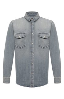 Джинсовая рубашка Saint Laurent
