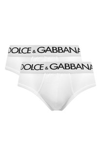 Комплект из двух брифов Dolce & Gabbana