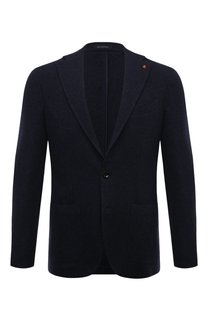 Пиджак из шерсти и хлопка Sartoria Latorre