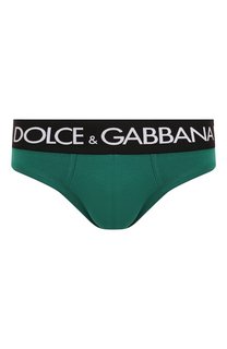Хлопковые брифы Dolce & Gabbana