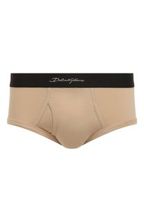 Хлопковые хипсы Dolce & Gabbana