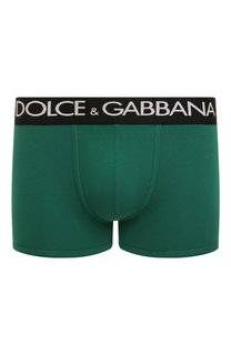 Хлопковые боксеры Dolce & Gabbana