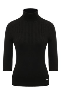 Водолазка из шерсти и вискозы Kiton