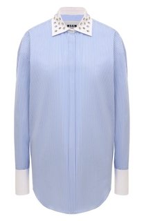 Хлопковая рубашка MSGM