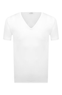 Хлопковая футболка Zimmerli