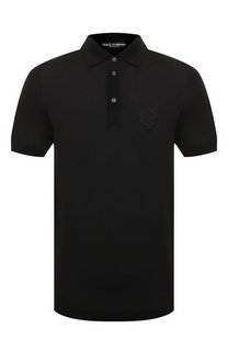 Хлопковое поло Dolce & Gabbana