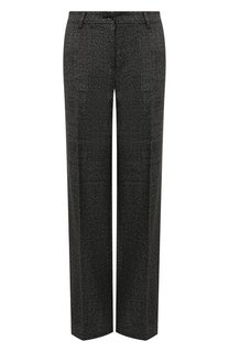 Шерстяные брюки Dolce & Gabbana