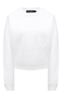 Хлопковый свитшот Dolce & Gabbana