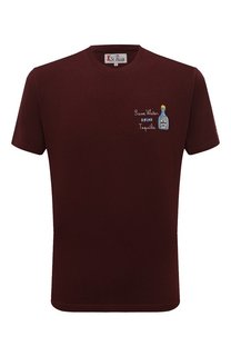 Хлопковая футболка MC2 Saint Barth