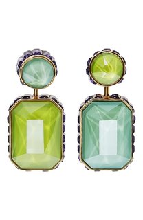 Серьги Orbita Swarovski