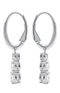 Серьги Attract Trilogy Swarovski