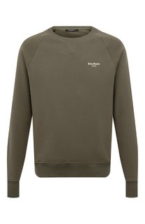 Хлопковый свитшот Balmain