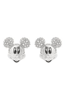 Серьги Disney Mickey Mouse Swarovski