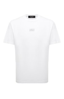 Хлопковая футболка Dsquared2