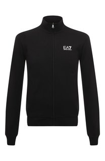 Хлопковая толстовка Ea 7