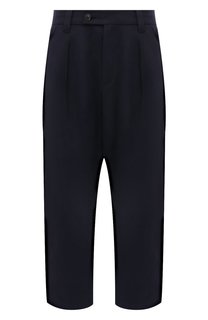 Брюки из хлопка и льна A.P.C.