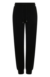 Джоггеры из вискозы Emporio Armani