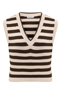 Хлопковый жилет Brunello Cucinelli
