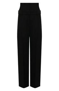 Брюки из вискозы и льна Brunello Cucinelli