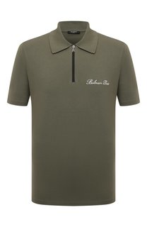 Хлопковое поло Balmain