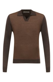 Шерстяное поло Corneliani