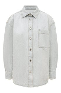 Джинсовая рубашка MSGM