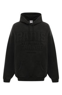 Хлопковое худи VETEMENTS
