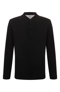Хлопковый лонгслив Brunello Cucinelli