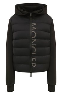 Комбинированная толстовка Moncler